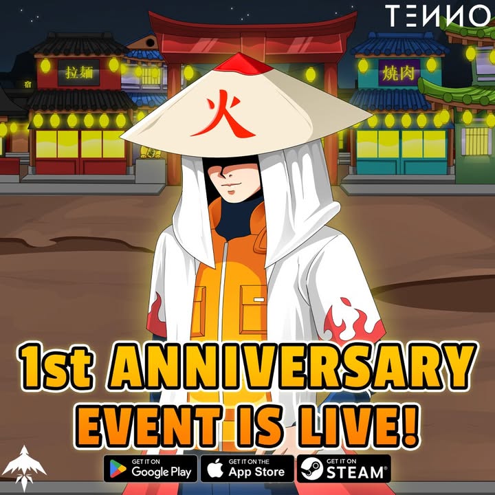 Tenno First Anniversary Part 1: Ninja RPG Event Guide - Tenno Ultimate Ninja RPG Wiki