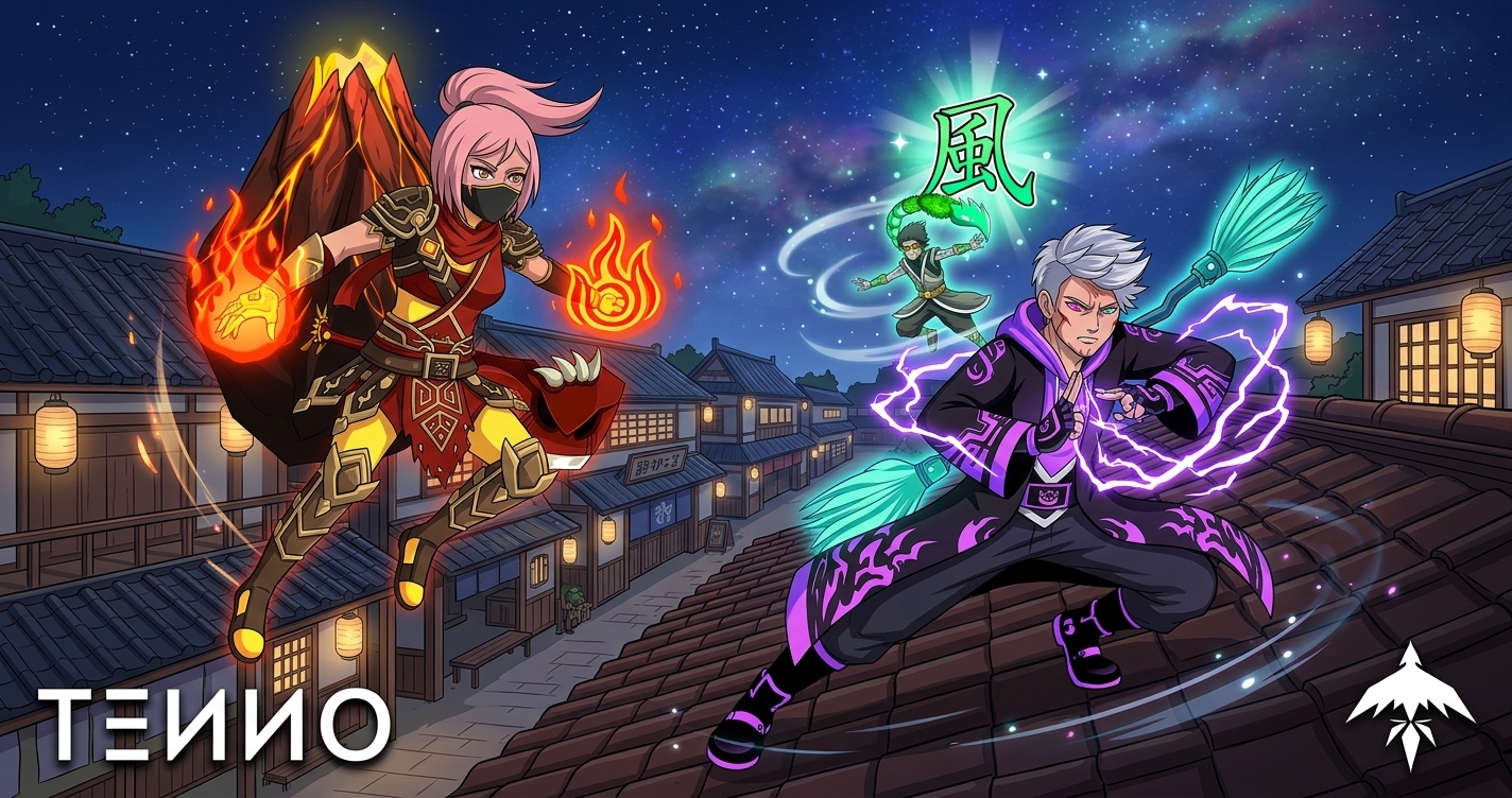 2D Ninja RPG: Complete Tenno Gameplay Guide - Tenno Ultimate Ninja RPG Wiki