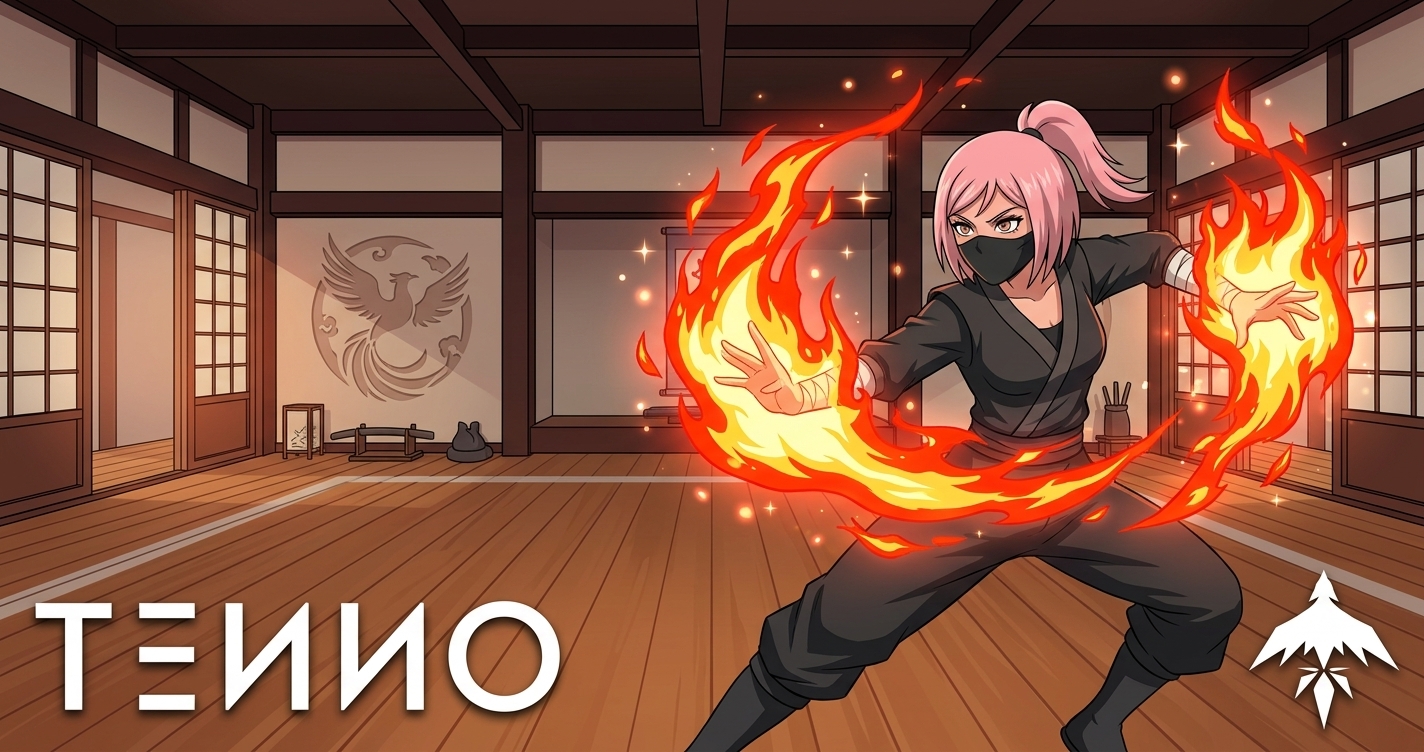 Fire Element in Tenno: Playstyle Identity - Tenno Ultimate Ninja RPG Wiki