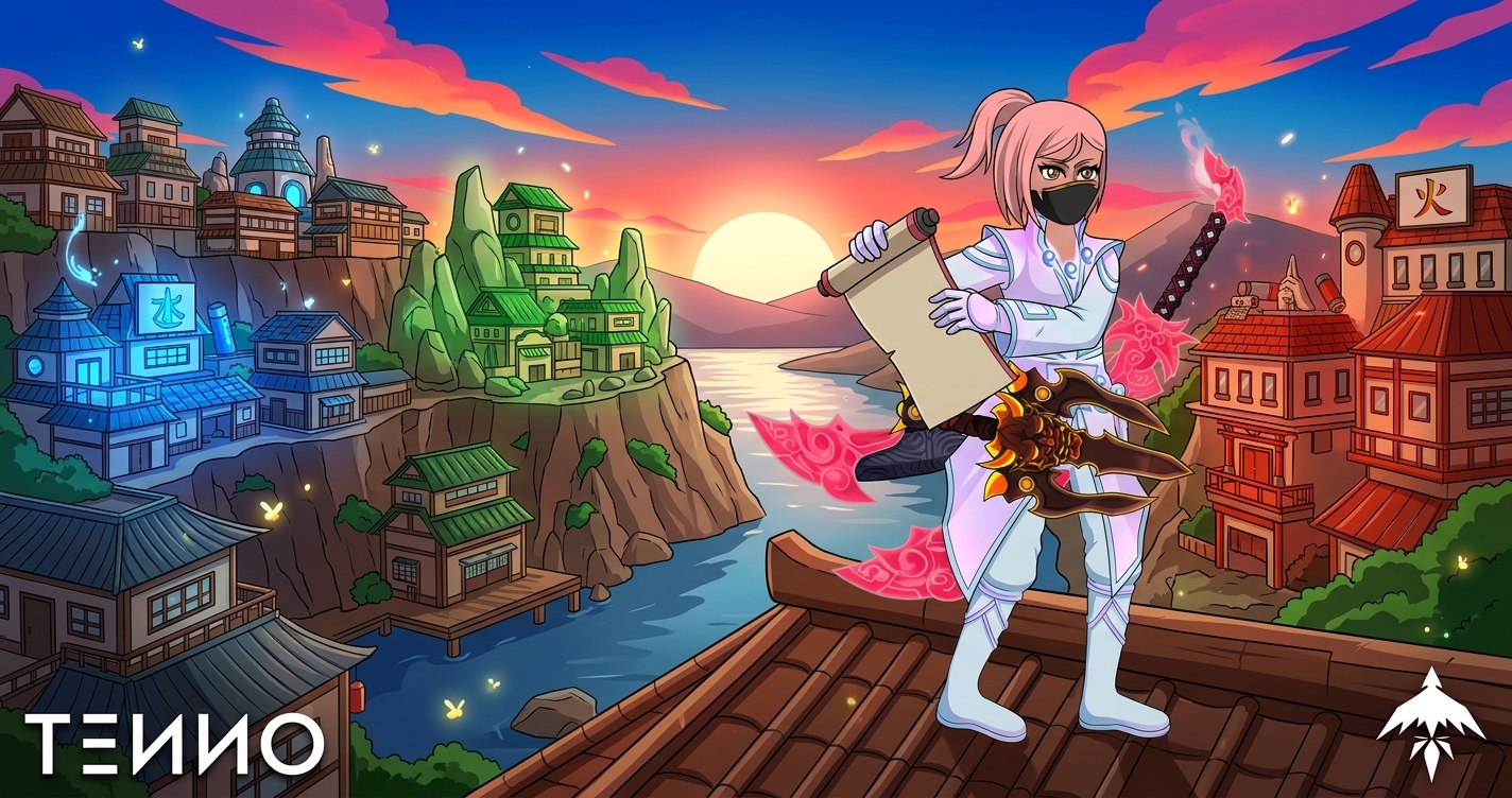 Daily Routine for New Tenno Players - Tenno Ultimate Ninja RPG Wiki