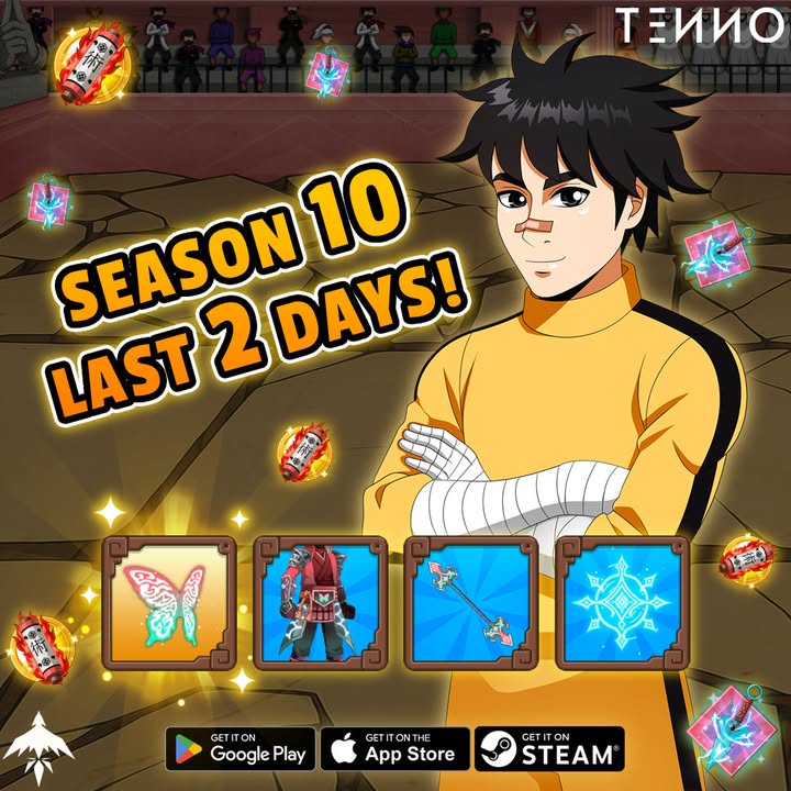 Rumble Season 10 Ending and Leaderboard Push - Tenno Ultimate Ninja RPG Wiki
