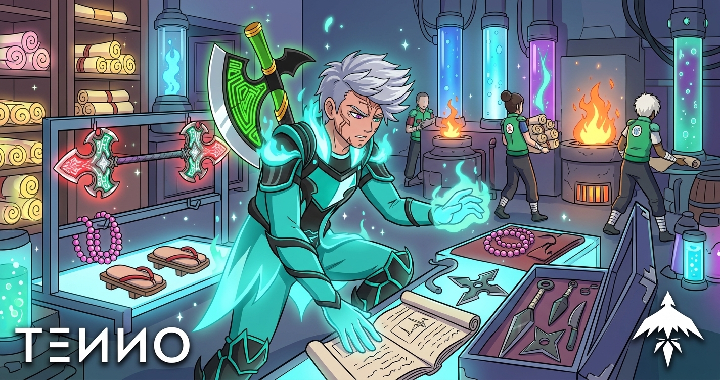 Gear and Upgrades in Tenno: Complete Overview - Tenno Ultimate Ninja RPG Wiki