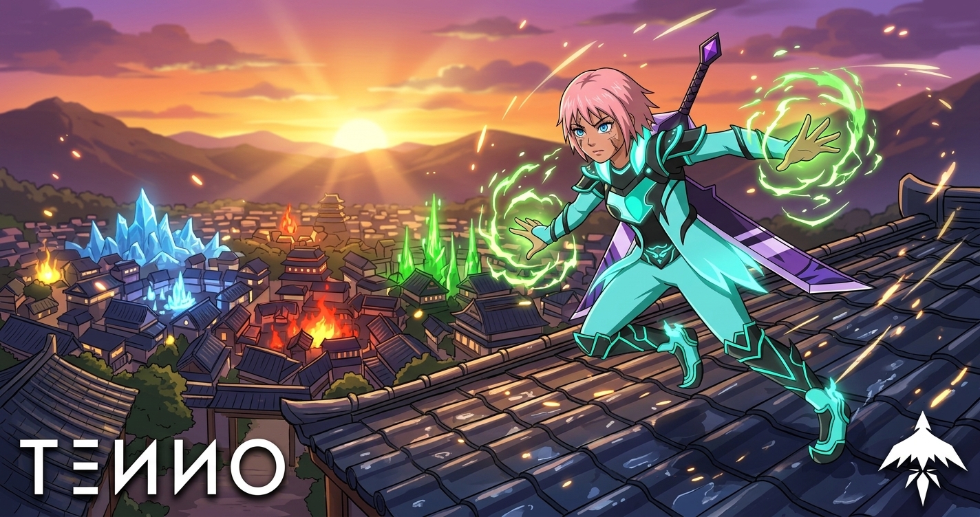 Turn Based Ninja RPG Mechanics and Systems in Tenno - Tenno Ultimate Ninja RPG Wiki