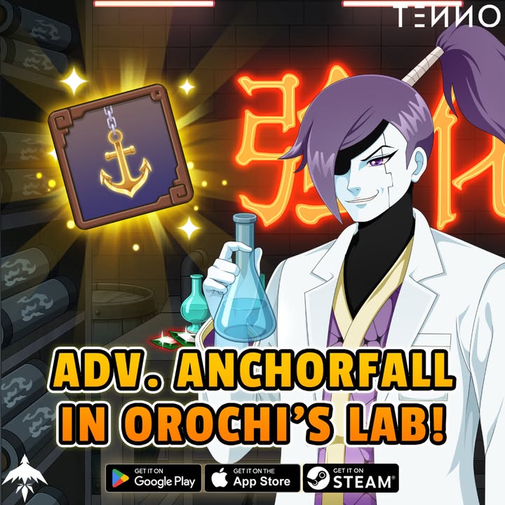 Kinjutsu: Advanced Anchorfall Orochi's Lab Guide - Tenno Ultimate Ninja RPG Wiki