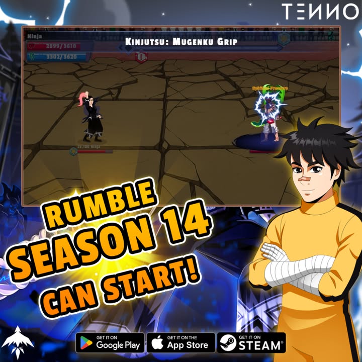 Rumble Season 14 Launch and Arena Guide - Tenno Ultimate Ninja RPG Wiki