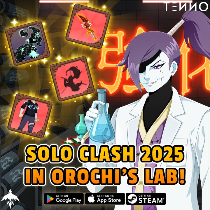 Orochi's Lab Solo Clash Upgrades Guide - Tenno Ultimate Ninja RPG Wiki