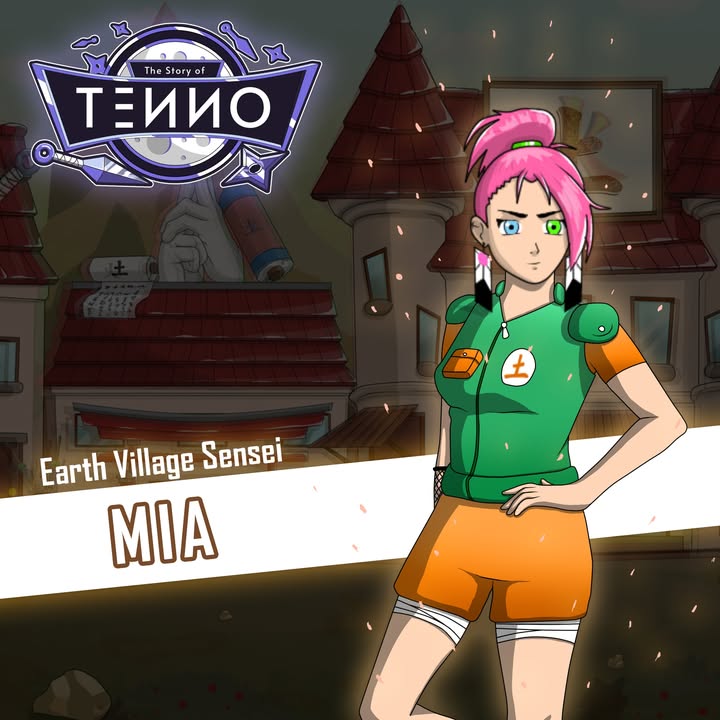 Earth Village Guide – Master Sensei Mia’s Defense Tactics in Tenno - Tenno Ultimate Ninja RPG Wiki