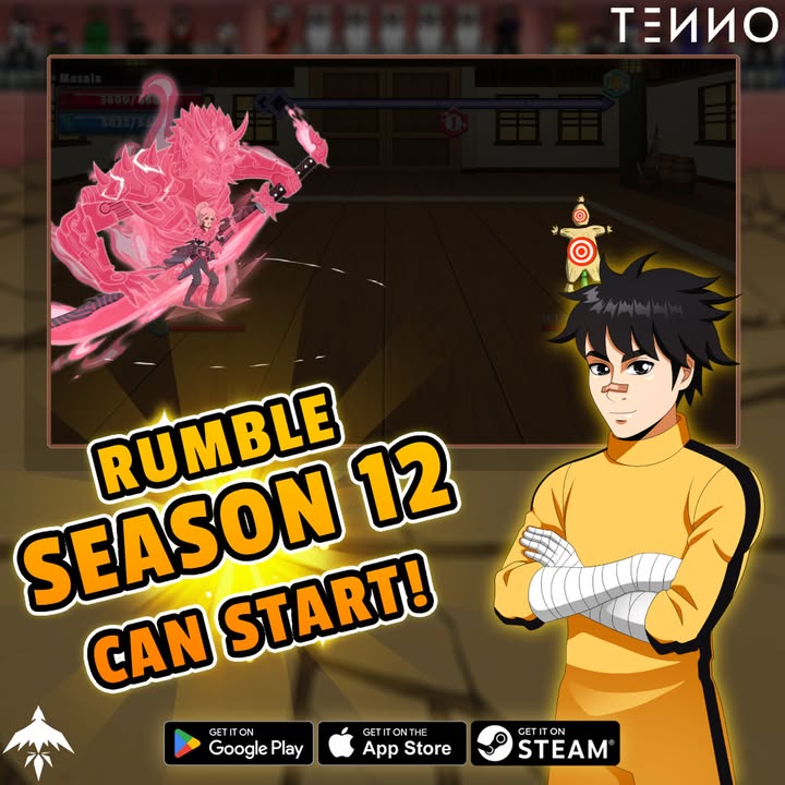 Rumble Season 12 Launch and Arena Guide - Tenno Ultimate Ninja RPG Wiki