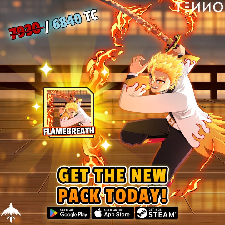 Flamebreath Pack: Price, Value, and Combat Overview - Tenno Ultimate Ninja RPG Wiki