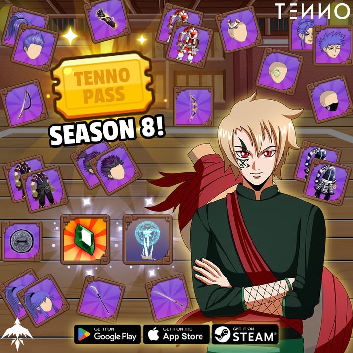 Tenno Pass Season 8: Rewards and Progression Guide - Tenno Ultimate Ninja RPG Wiki