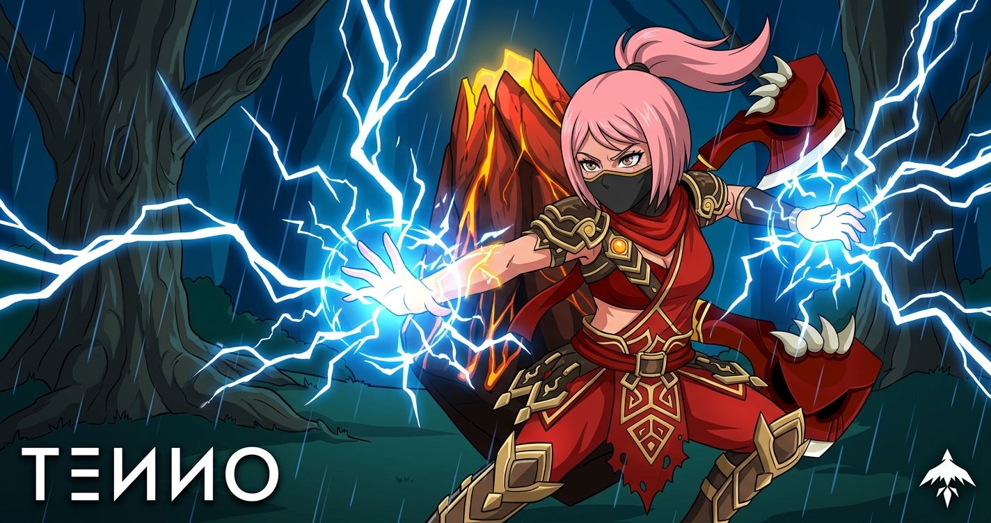 Thunder Element in Tenno: Playstyle Identity Guide - Tenno Ultimate Ninja RPG Wiki