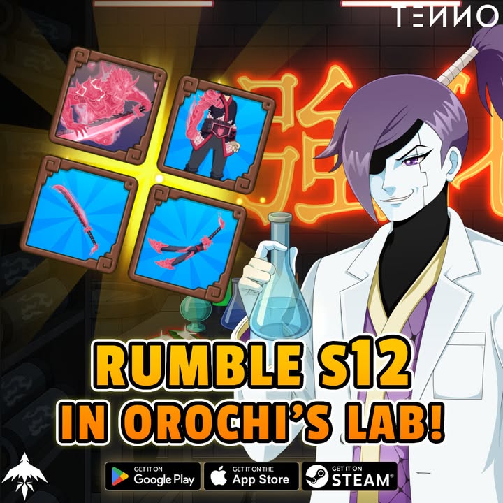 Orochi's Lab Season 12 Rumble Upgrades Guide - Tenno Ultimate Ninja RPG Wiki