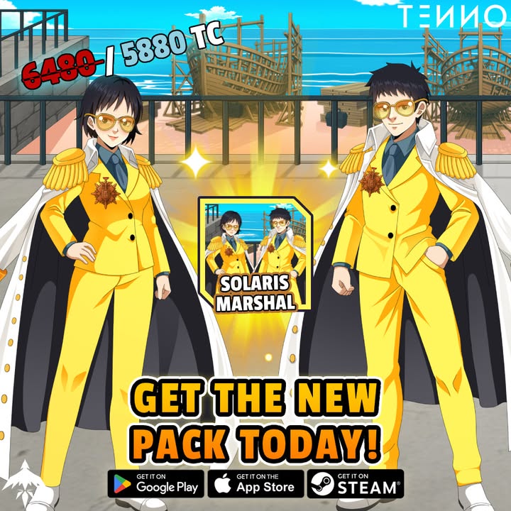 Solaris Marshal Pack: Price, Jutsu, and Value Overview - Tenno Ultimate Ninja RPG Wiki