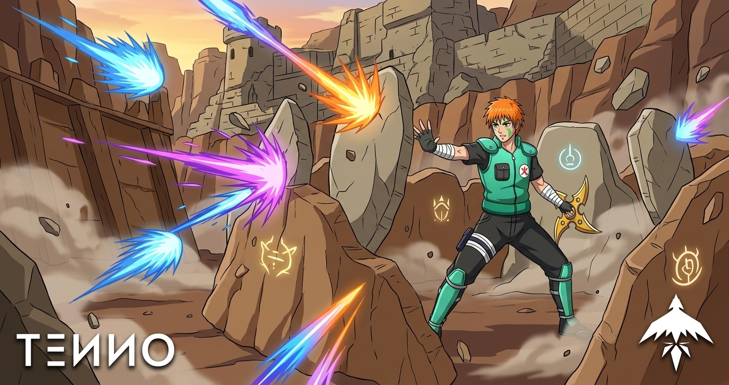 Earth Element in Tenno: Playstyle and Tank Builds - Tenno Ultimate Ninja RPG Wiki