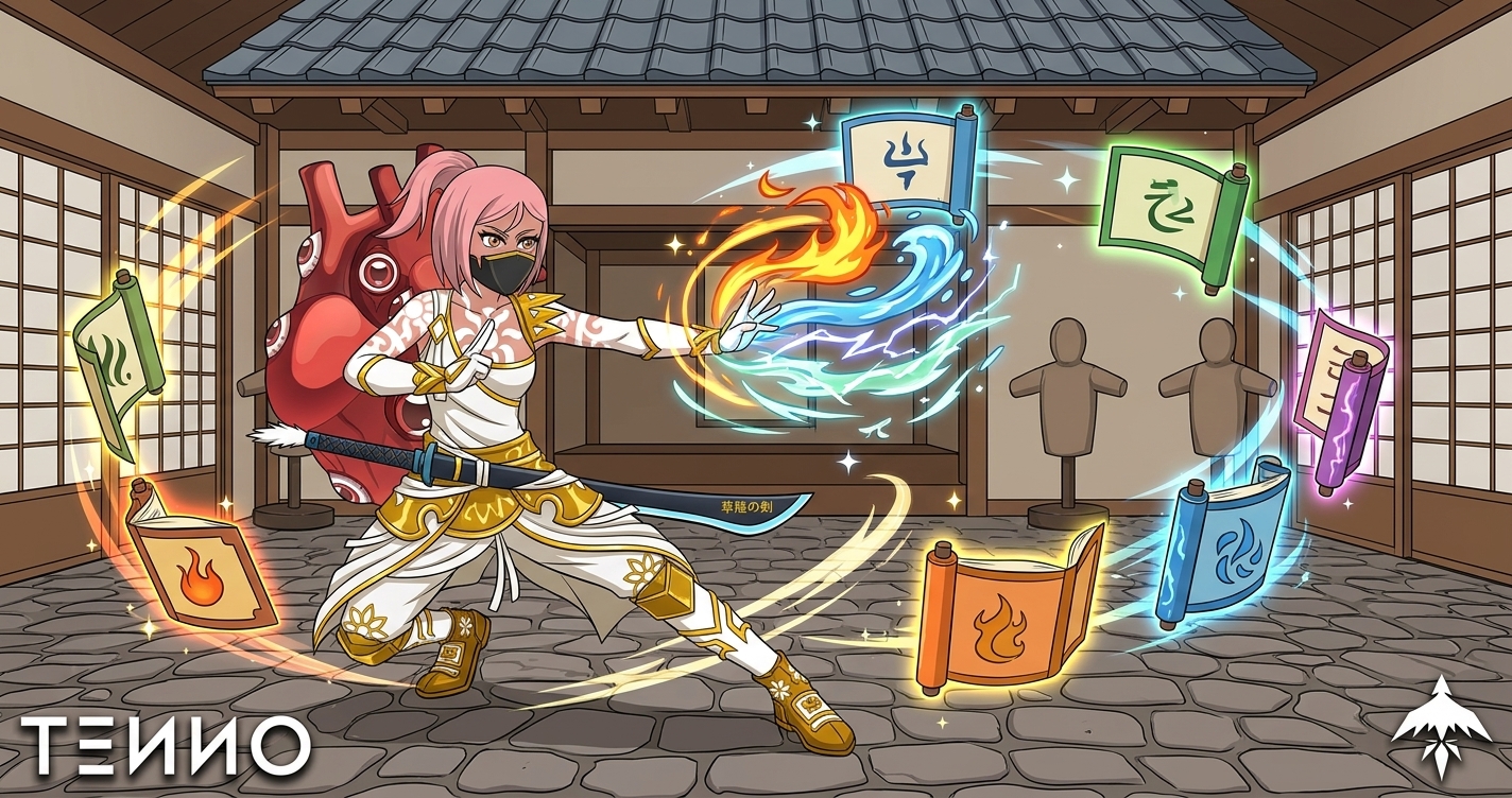 How the Cooldown System Works in Tenno - Tenno Ultimate Ninja RPG Wiki