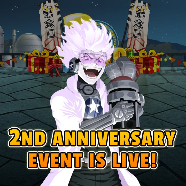 2nd Anniversary Event: Storyline and Rewards Guide - Tenno Ultimate Ninja RPG Wiki