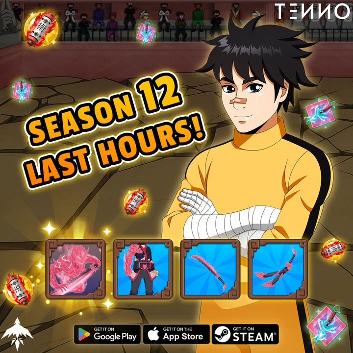 Rumble Season 12 Ending and Leaderboard Push - Tenno Ultimate Ninja RPG Wiki