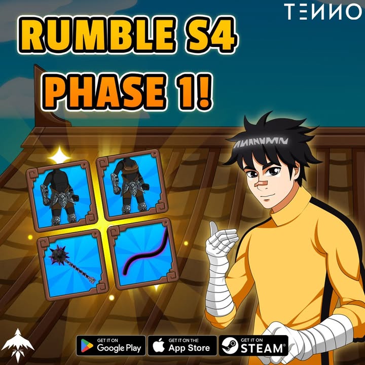 Rumble Season 4 Phase 1 Guide: Ninja RPG Arena - Tenno Ultimate Ninja RPG Wiki