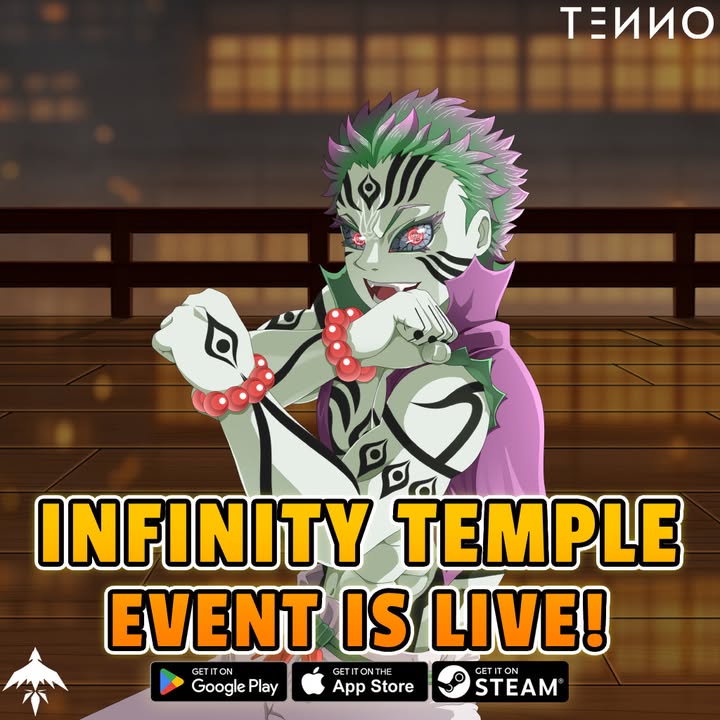 Infinity Temple: Shifting Halls and Trials Guide - Tenno Ultimate Ninja RPG Wiki