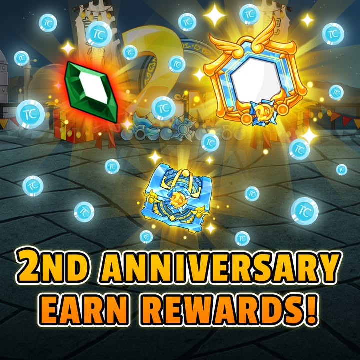 Earn Rewards System: 2nd Anniversary Guide - Tenno Ultimate Ninja RPG Wiki
