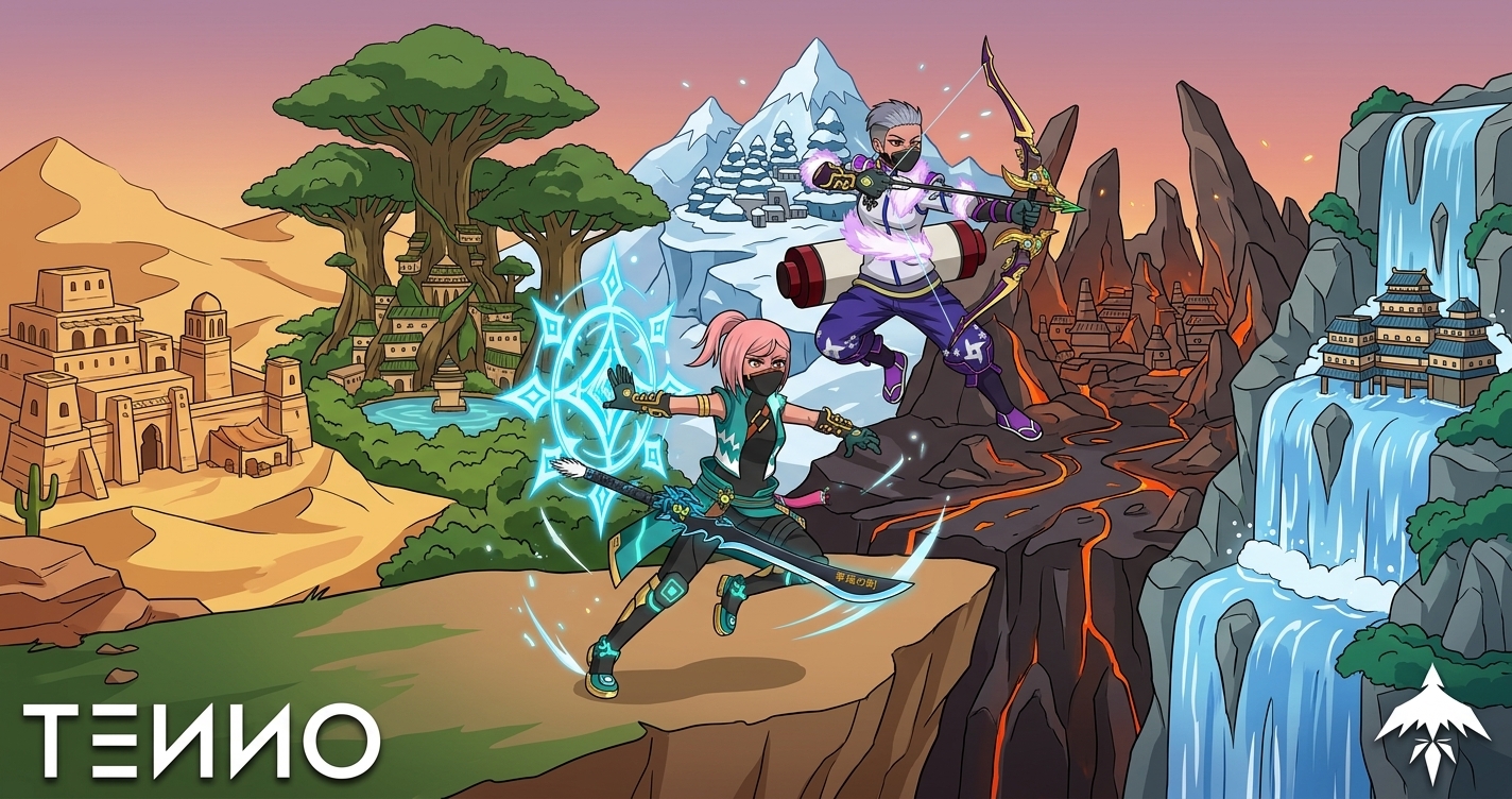 The World of Tenno: Setting Overview - Tenno Ultimate Ninja RPG Wiki
