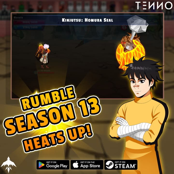 Rumble Season 13 Ending and Leaderboard Push - Tenno Ultimate Ninja RPG Wiki