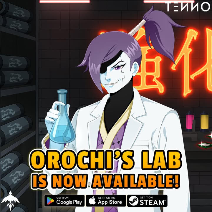 Orochi’s Lab: Upgrade Past Jutsu and Gear - Tenno Ultimate Ninja RPG Wiki
