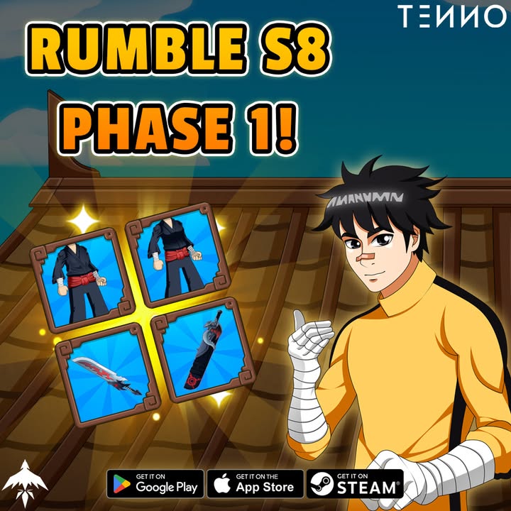 Rumble Season 8 Phase 1 – Unranked Play Guide & Build Prep - Tenno Ultimate Ninja RPG Wiki