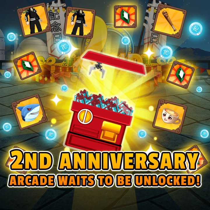 How to Unlock the 2nd Anniversary Arcade & Claim Rewards - Tenno Ultimate Ninja RPG Wiki