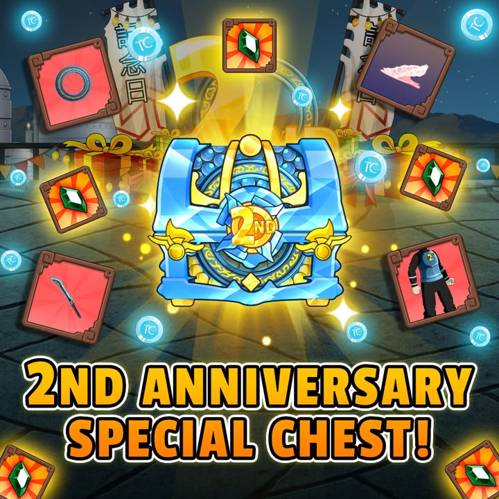 2nd Anniversary Special Chest – Premium Rewards Guide - Tenno Ultimate Ninja RPG Wiki