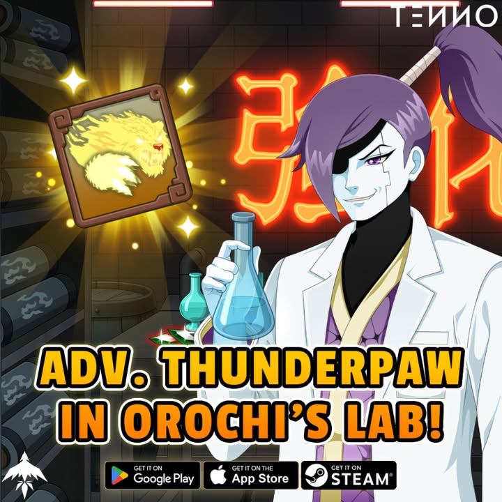 Tenno Pass Season 9 Jutsu Arrives in Orochi Lab - Tenno Ultimate Ninja RPG Wiki