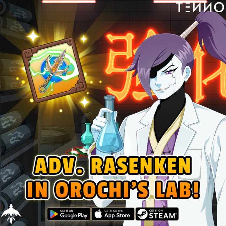 Kinjuutsu: Advanced Rasenken – New Upgrade Path Unveiled - Tenno Ultimate Ninja RPG Wiki