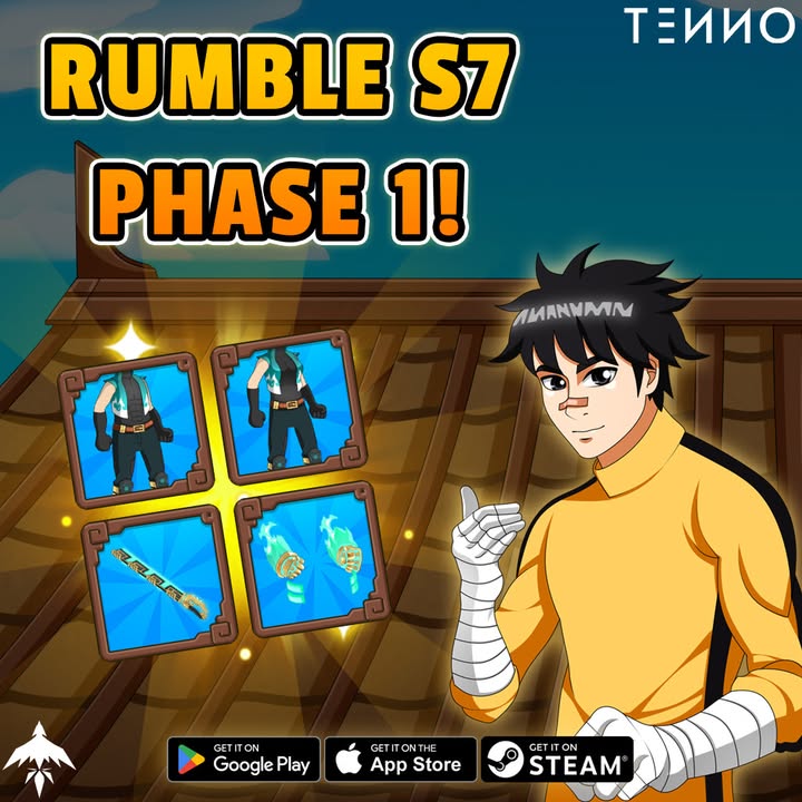 Rumble Season 7 Phase 1 – Unranked Warm‑up & Milestones - Tenno Ultimate Ninja RPG Wiki