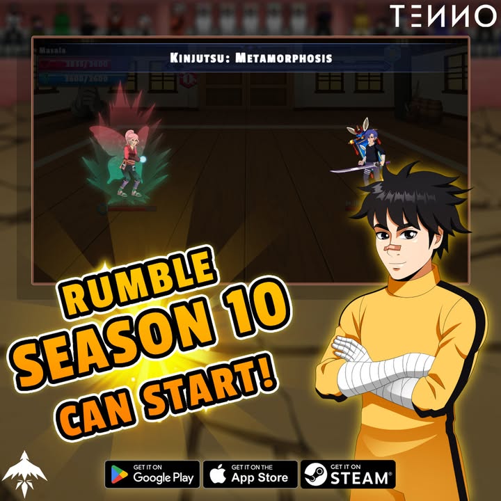 Rumble Season 10 Launch Guide – System Overview, Tips & Rewards - Tenno Ultimate Ninja RPG Wiki