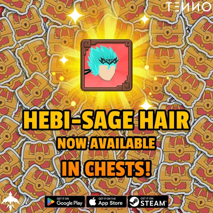 Hebi‑Sage Hair Grand Prize Added to Tenno Chest - Tenno Ultimate Ninja RPG Wiki