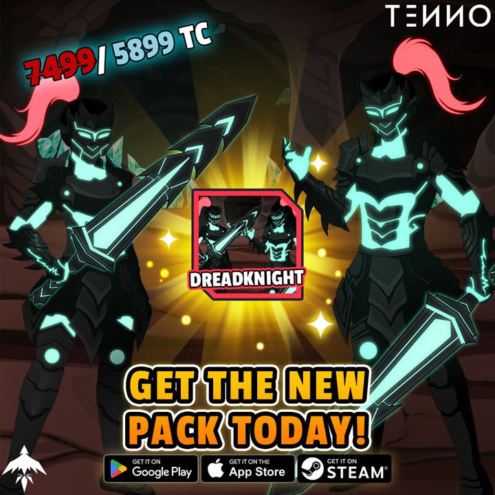 Dreadknight Pack Release – New Exclusive Items & Jutsu - Tenno Ultimate Ninja RPG Wiki