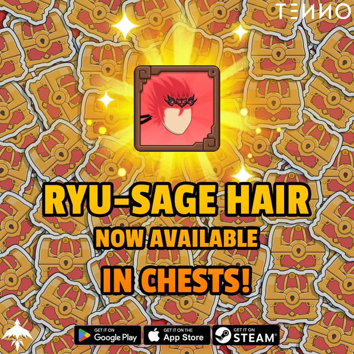 Ryu‑Sage Hair Joins Tenno Chest Grand Prize – How to Get It - Tenno Ultimate Ninja RPG Wiki