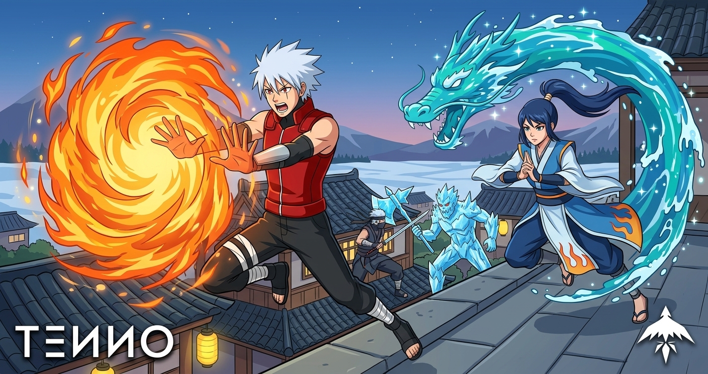 Jutsu Ninja Game Guide: Mastering Tenno’s Turn‑Based Combat - Tenno Ultimate Ninja RPG Wiki