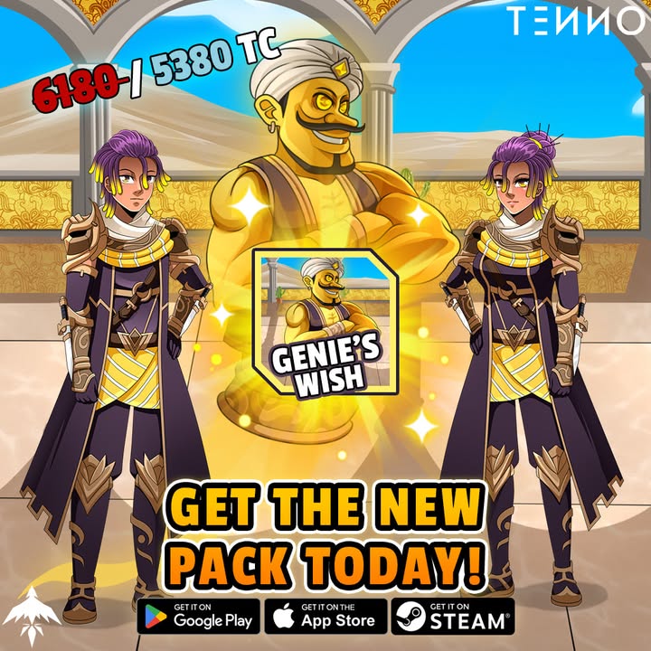 Genie's Wish Pack – Material, Jutsu & Genie Buff Guide - Tenno Ultimate Ninja RPG Wiki