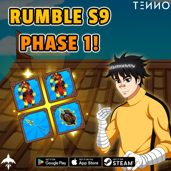 Rumble Season 9 Phase 1 – Unranked Matches, Build Testing & Prep Guide - Tenno Ultimate Ninja RPG Wiki