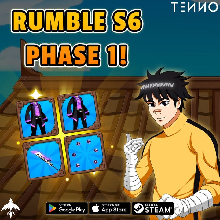 Rumble Season 6 Phase 1 Unranked Guide – Play & Rewards - Tenno Ultimate Ninja RPG Wiki