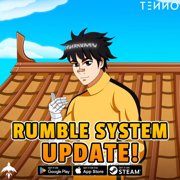 Rumble Update: Multipliers Removed, 30 TC Refill, Harder Climb - Tenno Ultimate Ninja RPG Wiki