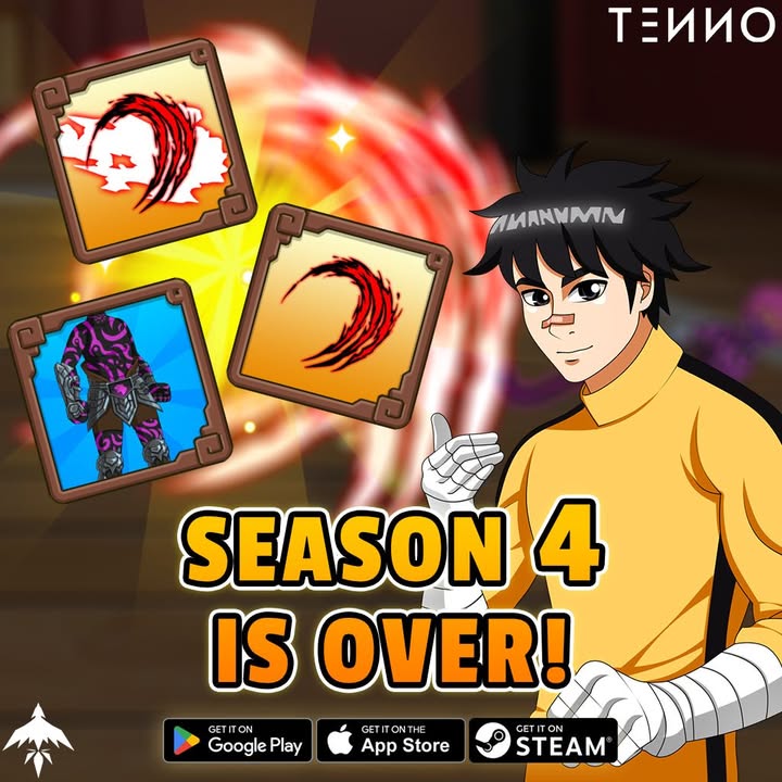 Rumble Season 4 Ends, Season 5 Arrives Soon - Tenno Ultimate Ninja RPG Wiki