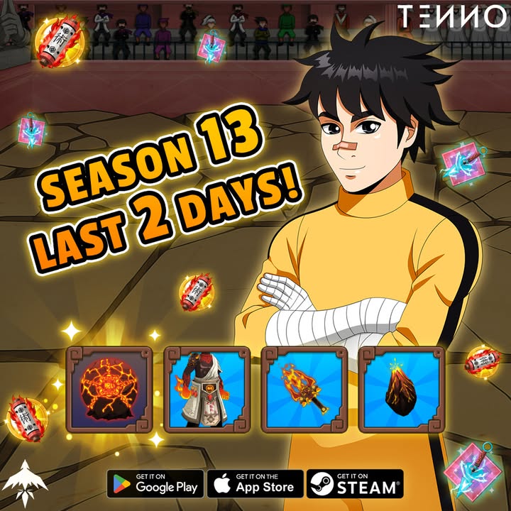Rumble Season 13 Final Days: Rank Boost & Reward Guide - Tenno Ultimate Ninja RPG Wiki