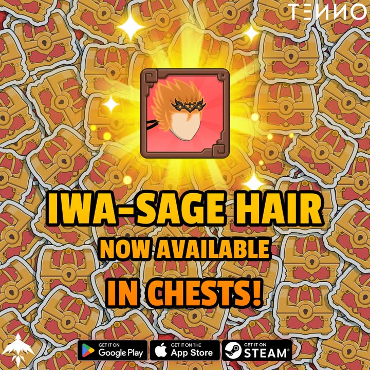 Iwa‑Sage Hair Added as Grand Prize in Tenno Chest - Tenno Ultimate Ninja RPG Wiki