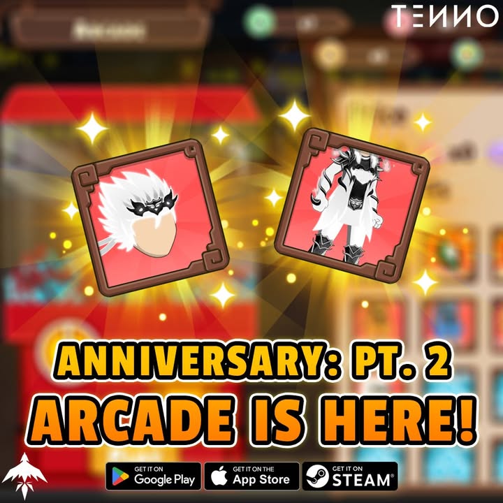Anniversary Event Part 2 Arcade Guide – Shiro‑Sage Rewards - Tenno Ultimate Ninja RPG Wiki