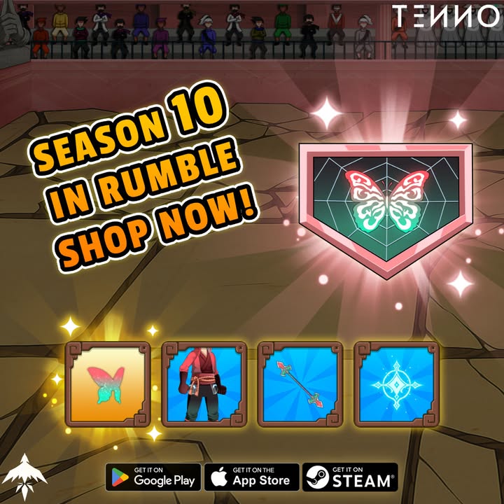 Rumble Shop Live – Grab Fan‑Favorite Gear & Jutsu - Tenno Ultimate Ninja RPG Wiki