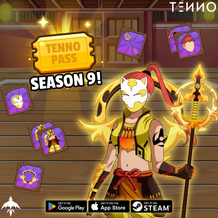 Tenno Pass Season 9 Rewards, XP Guide & Tips - Tenno Ultimate Ninja RPG Wiki
