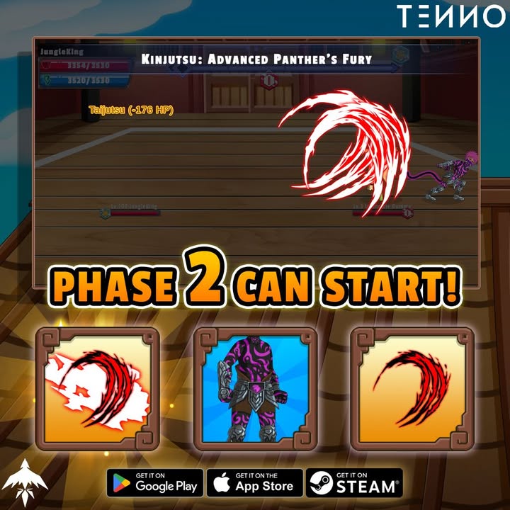 Rumble Season 4 Phase 2 – Rankings, Rewards & Winning Tips - Tenno Ultimate Ninja RPG Wiki