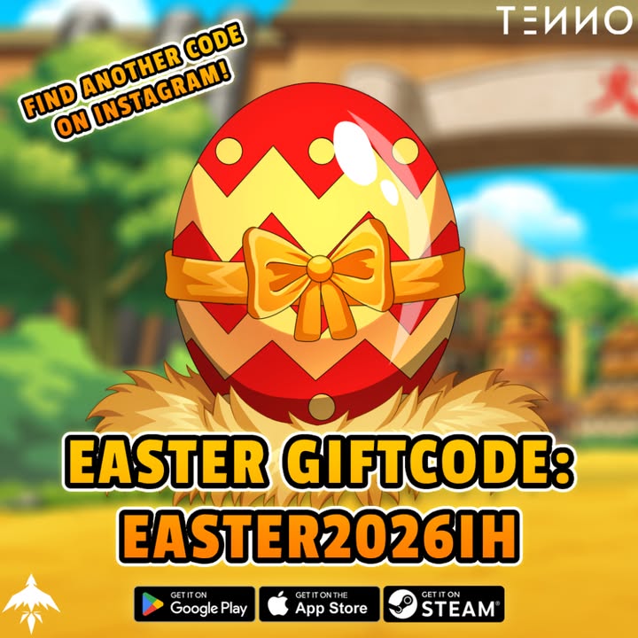 Easter Gift Code – Redeem Your Free Reward - Tenno Ultimate Ninja RPG Wiki